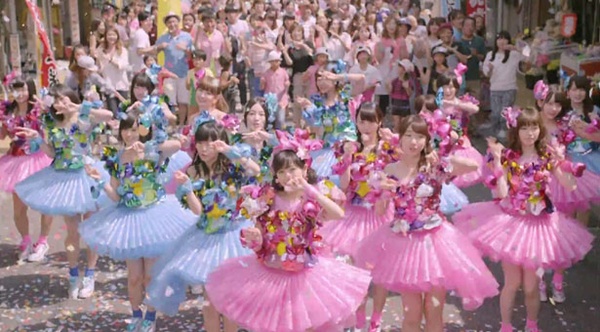 AKB48新曲「心之標語牌」將掀起一起跳的風潮？！