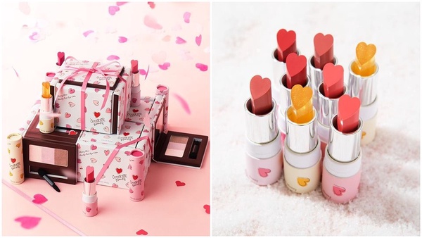 超美情人節限定彩妝！innisfree、蘭蔻、YSL全部到齊！