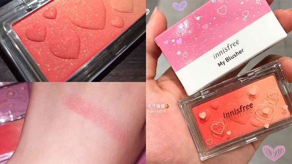 超美情人節限定彩妝！innisfree、蘭蔻、YSL全部到齊！