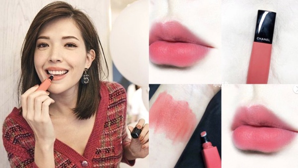 春夏5支「奶油杏粉色」唇膏推薦！李聖經的甜美自然裸妝必備！