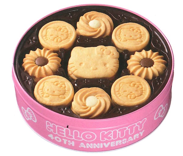 超人氣「Hello Kitty」40週年什錦餅乾發售！！