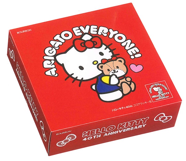 超人氣「Hello Kitty」40週年什錦餅乾發售！！