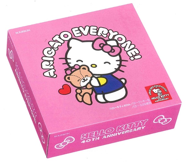 超人氣「Hello Kitty」40週年什錦餅乾發售！！