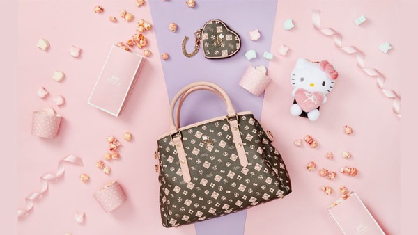 Arnold Palmer X Hello Kitty聯名又回來了！經典雨傘logo搭配Kitty吊飾，少女心大爆發啦！