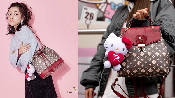 Arnold Palmer X Hello Kitty聯名又回來了！經典雨傘logo搭配Kitty吊飾，少女心大爆發啦！