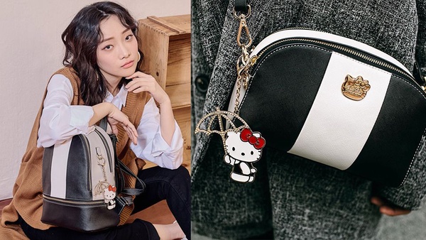 Arnold Palmer X Hello Kitty聯名又回來了！經典雨傘logo搭配Kitty吊飾，少女心大爆發啦！