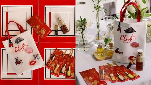 奢華美妝專櫃限定紅包袋，年節送給你！YSL深藍鏡面、NARS紙雕設計超搶眼！