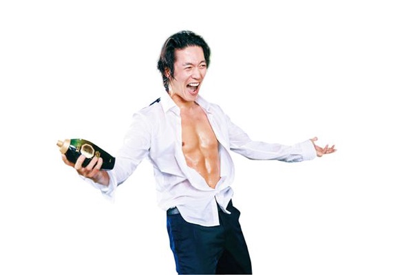韓國男甲就是有辦法讓你的心翻船！！