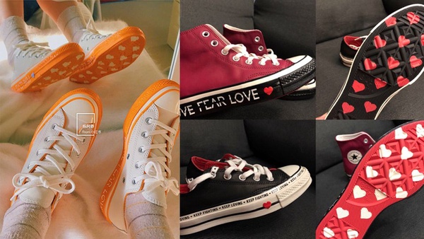 情人節限定「愛心單品」，FILA、adidas、Converse、小CK，通通可愛到令人想尖叫！