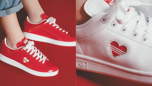 情人節限定「愛心單品」，FILA、adidas、Converse、小CK，通通可愛到令人想尖叫！