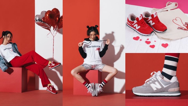 情人節限定「愛心單品」，FILA、adidas、Converse、小CK，通通可愛到令人想尖叫！