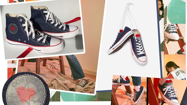 情人節限定「愛心單品」，FILA、adidas、Converse、小CK，通通可愛到令人想尖叫！