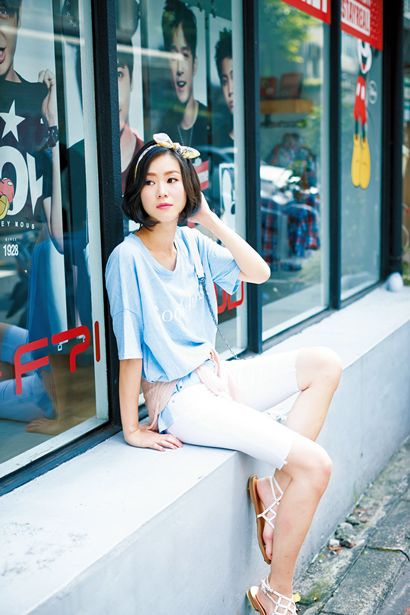 潮女夏季時尚「CropTop PK Oversize」！！