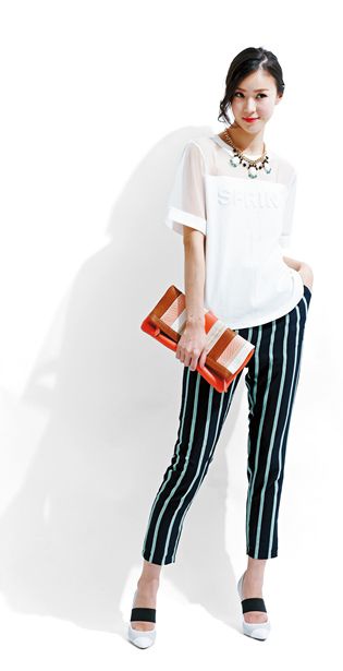 潮女夏季時尚「CropTop PK Oversize」！！