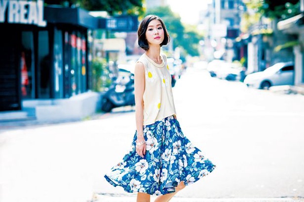 潮女夏季時尚「CropTop PK Oversize」！！