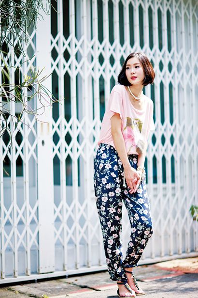 潮女夏季時尚「CropTop PK Oversize」！！