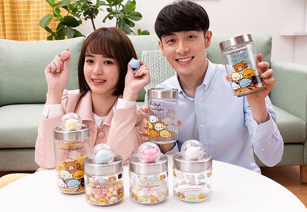 7-11全新「Mochi家族」集點活動！靴下貓、拉拉熊、角落生物一次到齊！