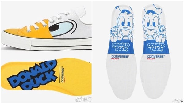 給你滿滿的米奇！Kith x Disney x Converse三方聯名登場，各畫風米奇一次擁有！