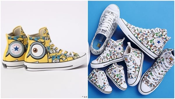 給你滿滿的米奇！Kith x Disney x Converse三方聯名登場，各畫風米奇一次擁有！