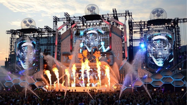 2019年Ultra、Creamfields 7大電音音樂節強勢來襲，準備好跳離地球表面了嗎？