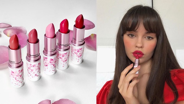 2019「春季限量彩妝」顏值太高！M.A.C、YSL、KIKO、Etude House粉嫩系彩妝要來搶荷包