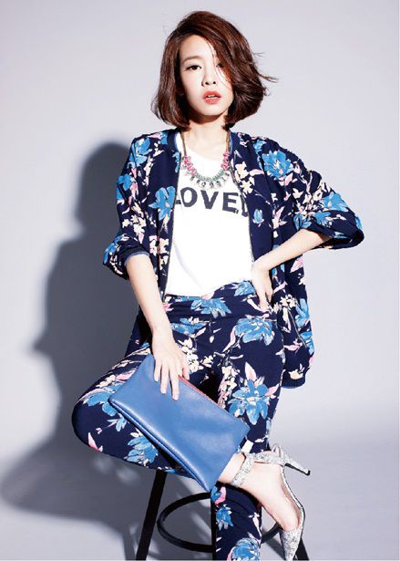 印花狂潮「甜美vs中性」，絕對是每年春夏必備款式！