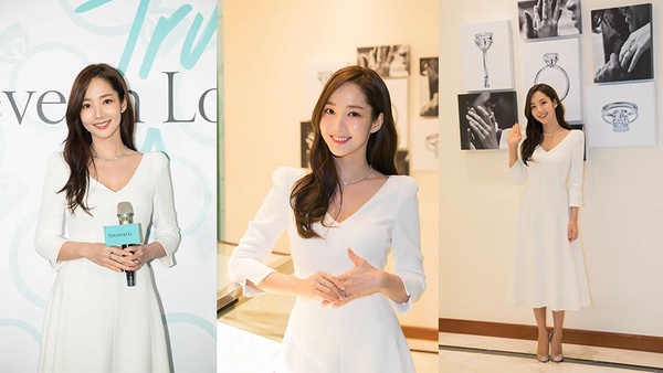 金秘書最愛的Tiffany T系列推出秋季全新款式，加碼朴敏英的Tiffany & Co穿戴示範~