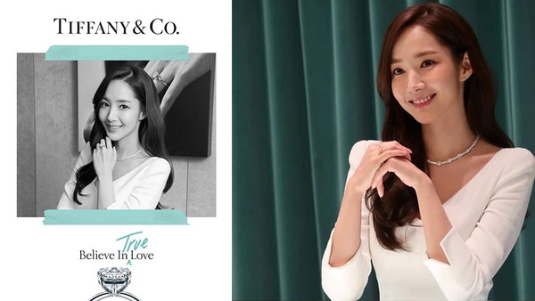 金秘書最愛的Tiffany T系列推出秋季全新款式，加碼朴敏英的Tiffany & Co穿戴示範~
