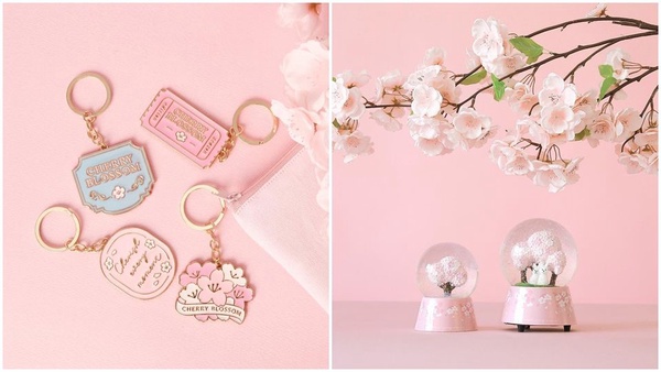 韓國大創櫻花季開跑！從文具、餐具到配飾通通有！少女春天必收！