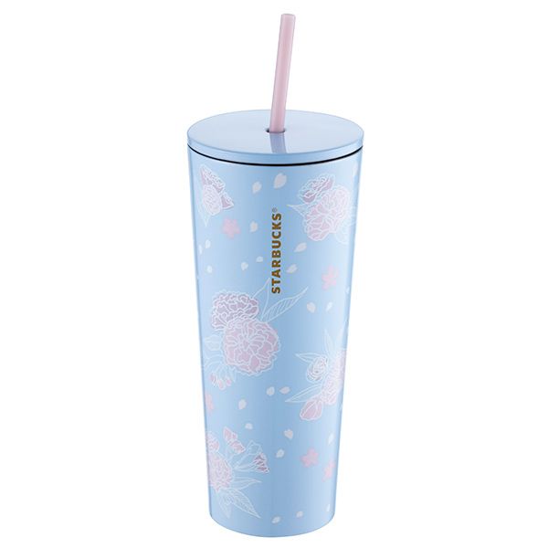 2019星巴克櫻花系列！春季新品美得犯規，還有101跟外島門市限定！