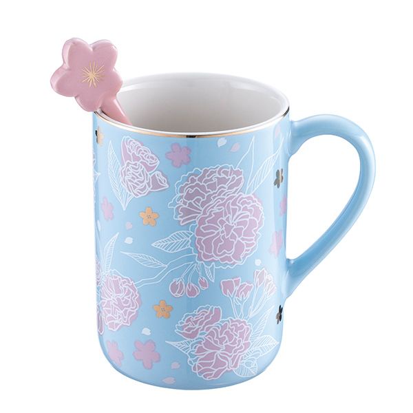 2019星巴克櫻花系列！春季新品美得犯規，還有101跟外島門市限定！