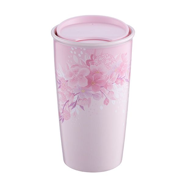 2019星巴克櫻花系列！春季新品美得犯規，還有101跟外島門市限定！