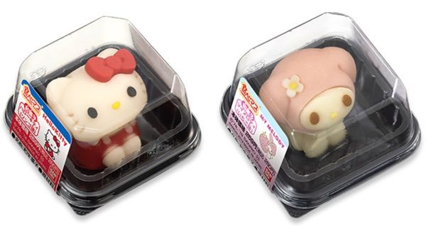 日本超商Hello Kitty限定商品登場～造型包子不再是環球影城限定！
