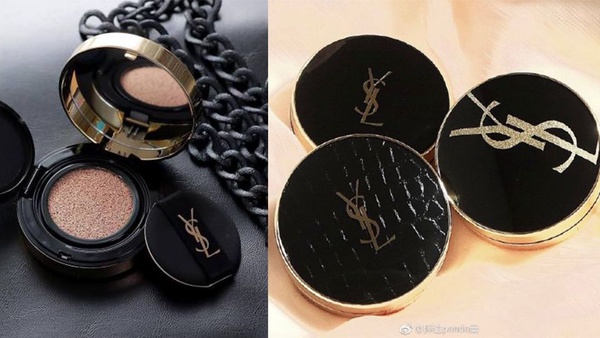 YSL「小皮衣」氣墊粉餅質感炸裂！5款美到只珍藏也甘願的氣墊粉餅盤點！