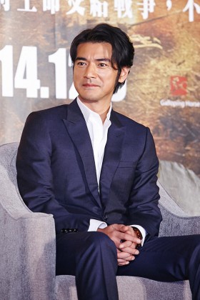 《太平輪》啟航 吳宇森向妻告白閃瞎明星