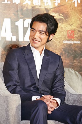 《太平輪》啟航 吳宇森向妻告白閃瞎明星