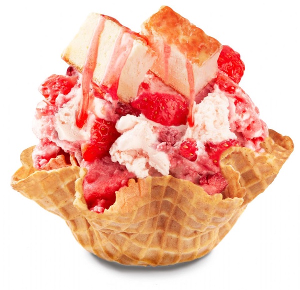 COLD STONE草莓起司交響曲、五種莓果打造超人氣綜合莓雪貝只有這個季節吃得到！第二杯只要50元別錯過