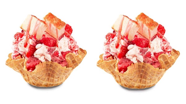 COLD STONE草莓起司交響曲、五種莓果打造超人氣綜合莓雪貝只有這個季節吃得到！第二杯只要50元別錯過