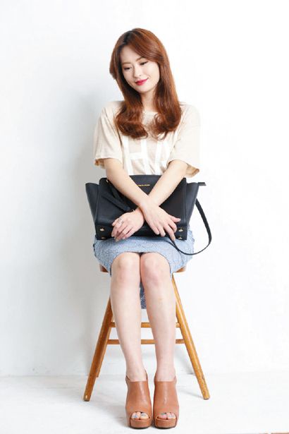 時尚女王「孔曉振」，把OL服玩出潮人時髦感！