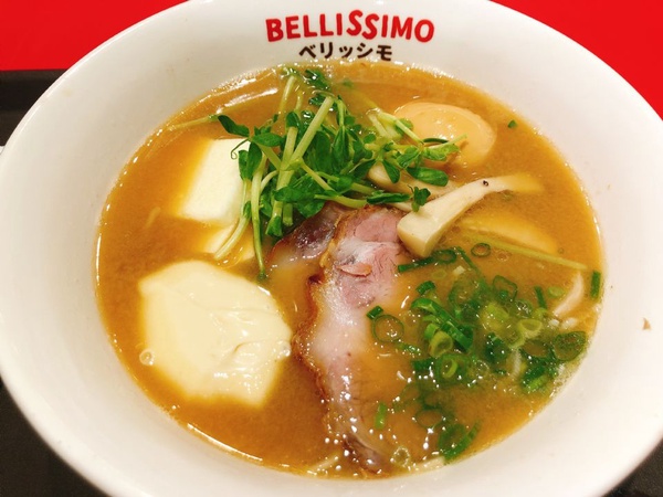 連續三年獲得東京米其林名廚打造拉麵新品牌Bellissimo貝里斯莫拉麵，期間限定快閃別錯過！