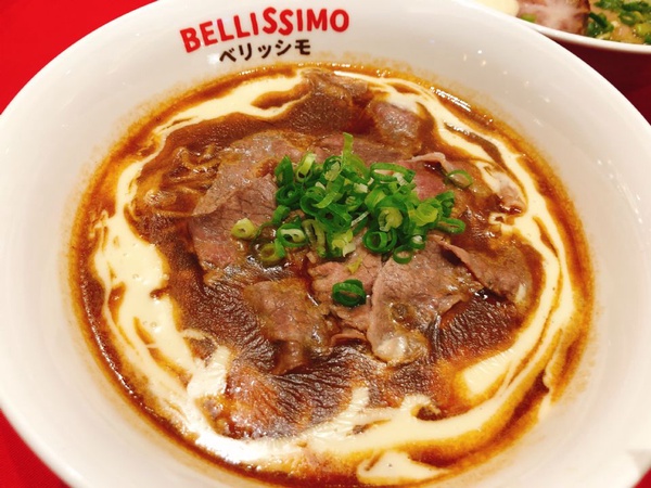 連續三年獲得東京米其林名廚打造拉麵新品牌Bellissimo貝里斯莫拉麵，期間限定快閃別錯過！