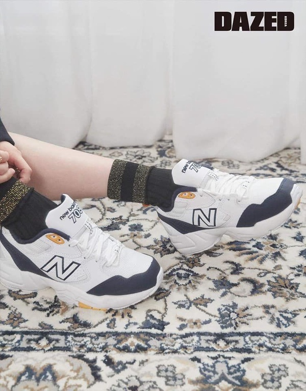 台灣也要開賣啦！IU腳踩new balance 708 新款仙女球鞋下凡，穿搭法全公開！