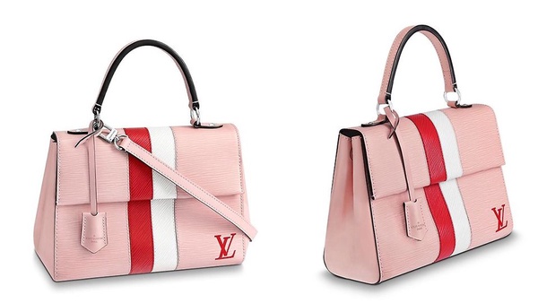 LV推出絕美「芭蕾粉紅」系列！2019春夏買這顏色就對了!