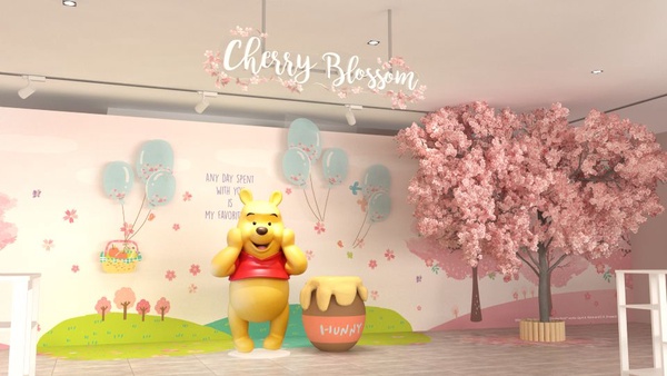 台灣專屬限定！迪士尼搭上櫻花季，推出快閃店和超可愛卡通商品，迪士尼粉快衝一波！