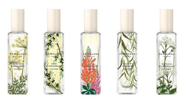 Jo Malone London 三月英倫系列「Wild Flowers & Weeds」，每款都好想收~