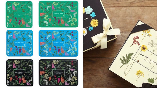 Jo Malone London 三月英倫系列「Wild Flowers & Weeds」，每款都好想收~