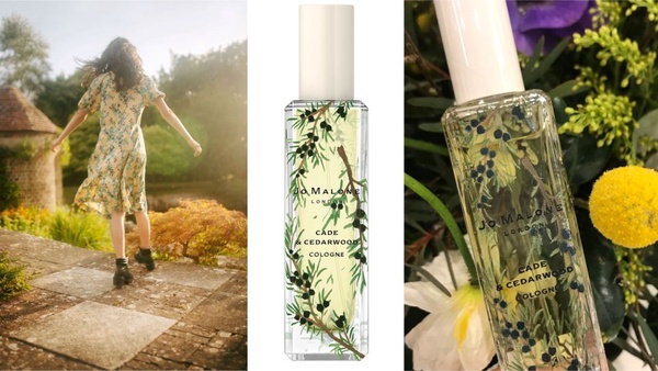 Jo Malone London 三月英倫系列「Wild Flowers & Weeds」，每款都好想收~