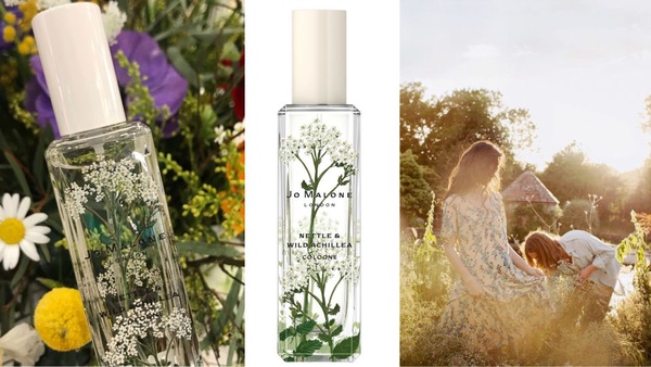 Jo Malone London 三月英倫系列「Wild Flowers & Weeds」，每款都好想收~