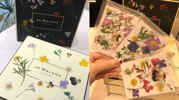 Jo Malone London 三月英倫系列「Wild Flowers & Weeds」，每款都好想收~