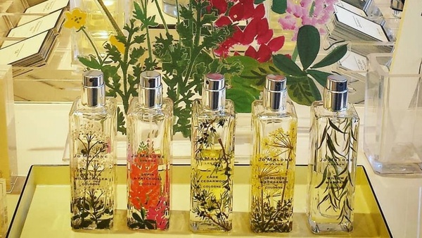 Jo Malone London 三月英倫系列「Wild Flowers & Weeds」，每款都好想收~